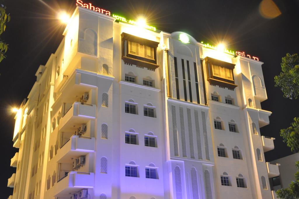 Sahara Hotel Apartments Muscat Exteriör bild